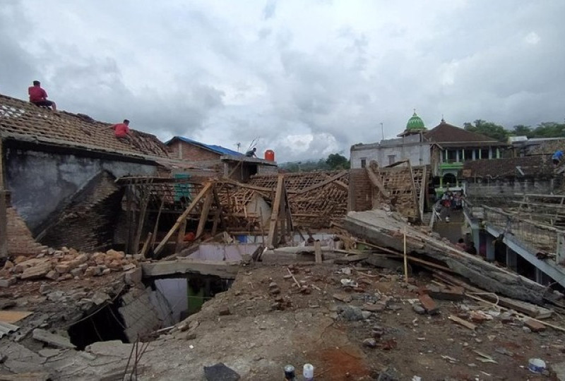 Ledakan petasan di Kaliangkrik Magelang, Mufid racik bahan mercon