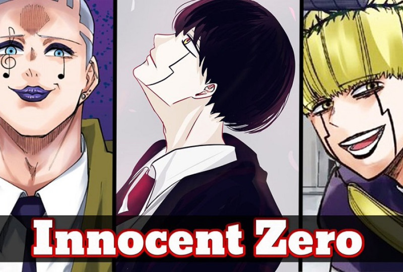 Mashle  Magic and Muscles : Innocent Zero 