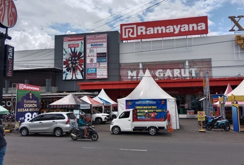 4 Mall Terbesar dan Terlengkap di Garut Jabar, tempat belanja terupdate dan trendi