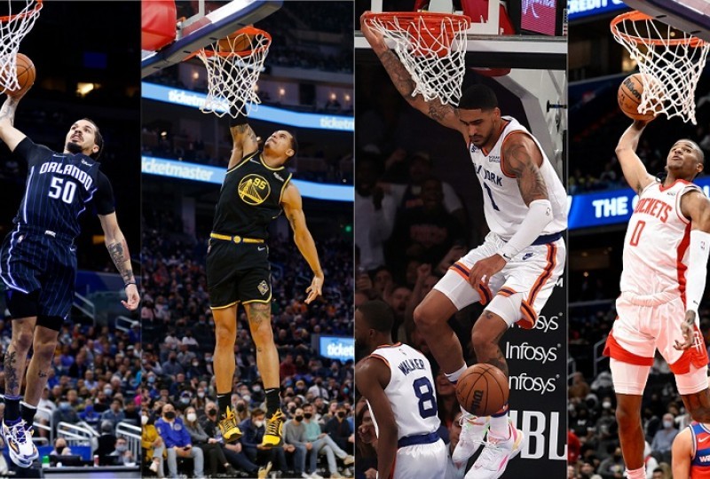 Nonton Allstar Games 2023 NBA slam dunk contest, Prediksi Pemain Terbaik: Mac McClung, Kenyon Martin Jr,  Jericho Sims dan Trey Murphy III 