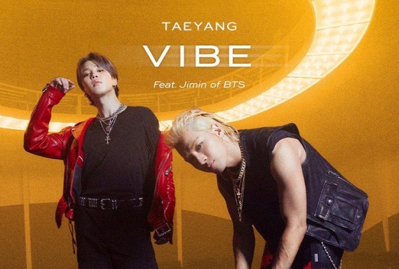Vibe solo album Taeyang menampilkan Jimin BTS, rilis 13 Januari 2023