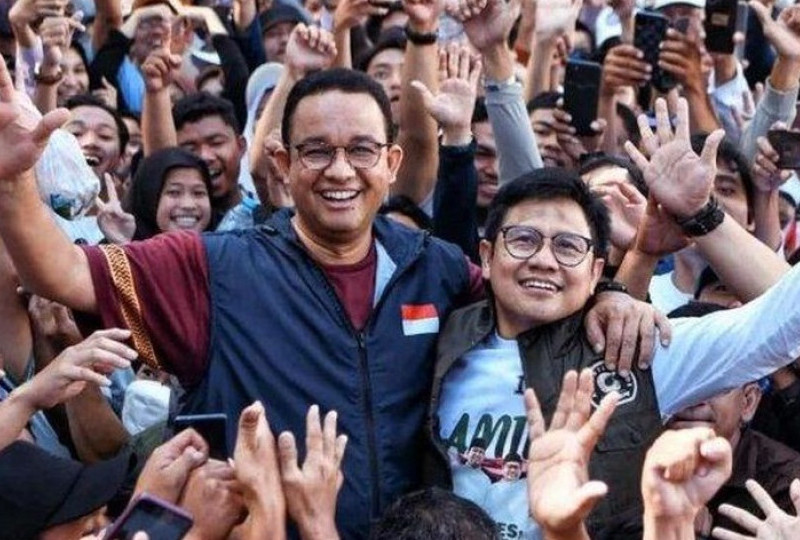 Momentum Emosional: Sumpah Gen Z Jasmine di Hadapan Anies Baswedan, Membakar Semangat Generasi Muda