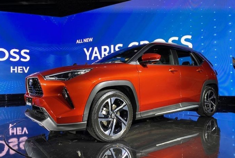 Mantap! Toyota Yaris Cross 2023 Meluncur di Indo, Gasss Tenan!