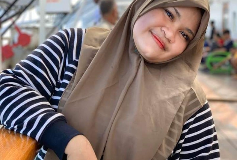 Profil biodata Intan Lembata, video tiktok cover lagu Cukup Dikenang Saja