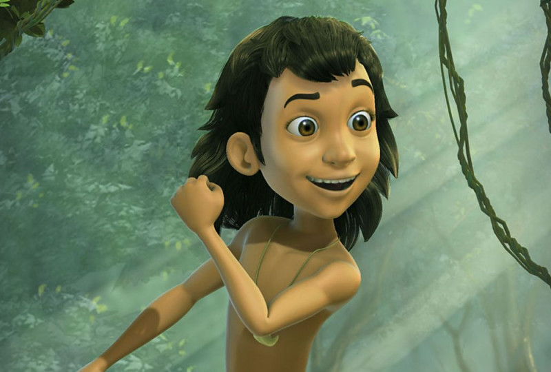  Mowgli, Anak Hutan yang Tangguh di Film Pria yang Orangtuanya Dibunuh Macan!