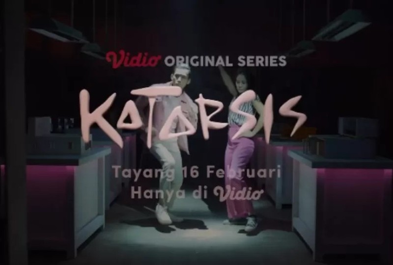 Streaming NONTON Katarsis Film Series Episode 1 hingga 8, cast indra priawan dan pevita pearce, pantau di Idlix LK21 cgvindo atau Rebahin