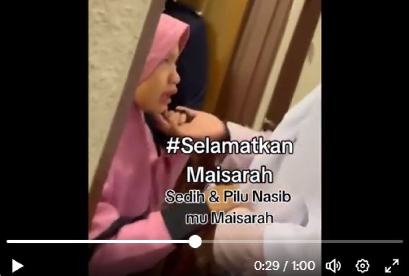 Ini Dia Video Viral Mengharukan: Perjuangan Ibu Aishah dan Anaknya Maisarah Dalam Kasus Perebutan Hak Asuh yang Kontroversial