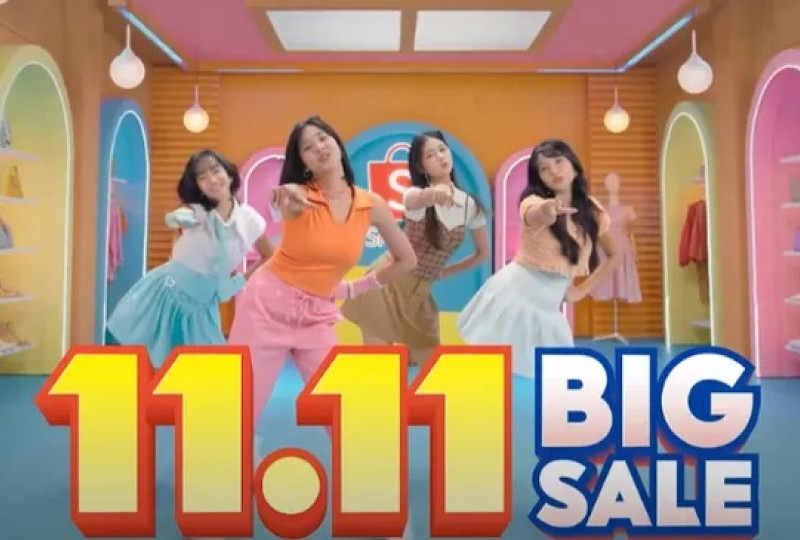Kemeriahan Shopee 11.11 Big Sale Bersama JKT48: Penampilan Spektakuler dan Promo Menggiurkan!