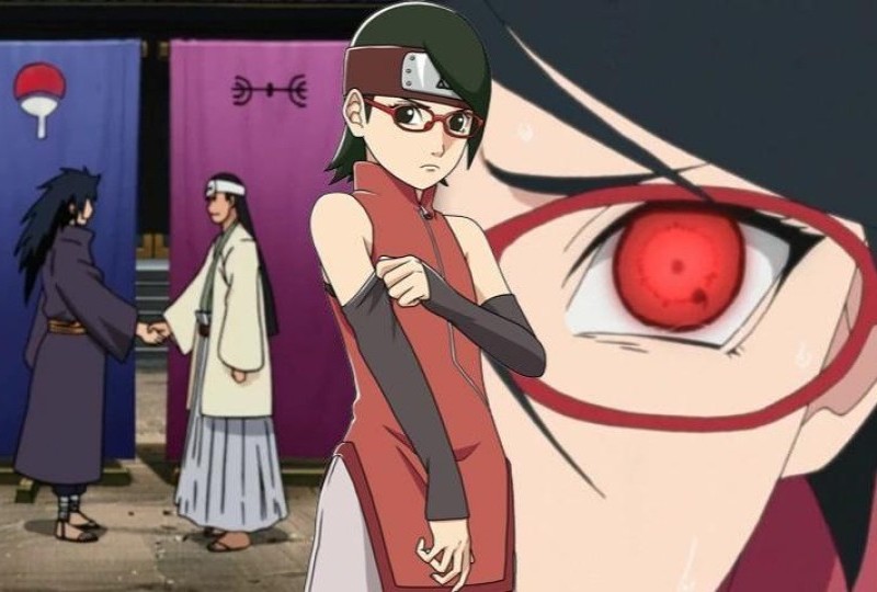 Calon pasangan sarada Uchiha apakah boruto, mitsuki, kawaki, shikadai atau shinki