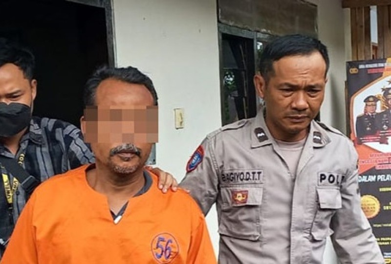 Mukhlasin predator sex alami depresi, kepala sekolah SD di Kecamatan Cluring Banyuwangi